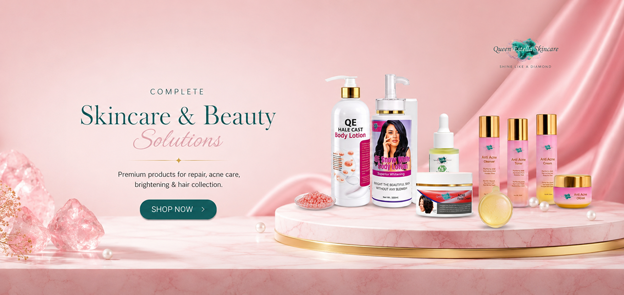 How To Achieve Bright And Even Skin Tone Naturally – Queen Estella Skincare