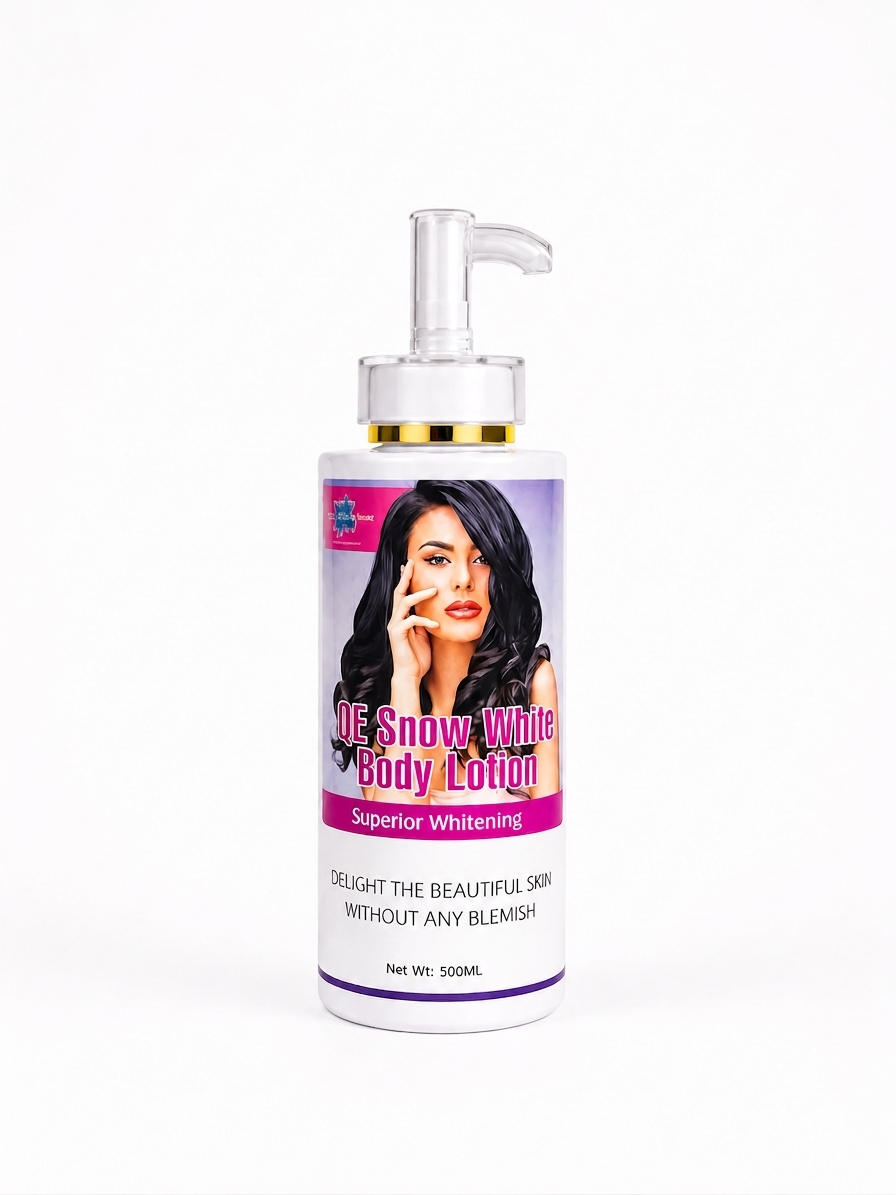 QE Snow White Body Lotion