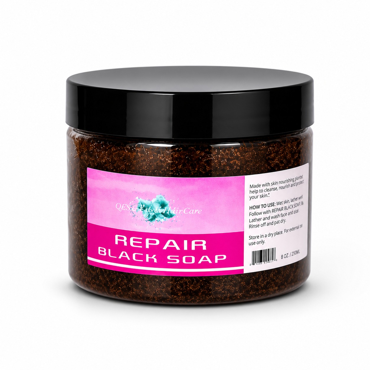 QE Repair Black Soap